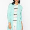 Hot Kinross Cashmere Easy Rib Cardigan