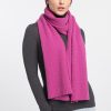 Clearance Kinross Cashmere Textured Scarf