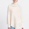 Best Kinross Cashmere Luxe Cable Poncho