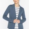 Clearance Kinross Cashmere Notch Collar Cardigan