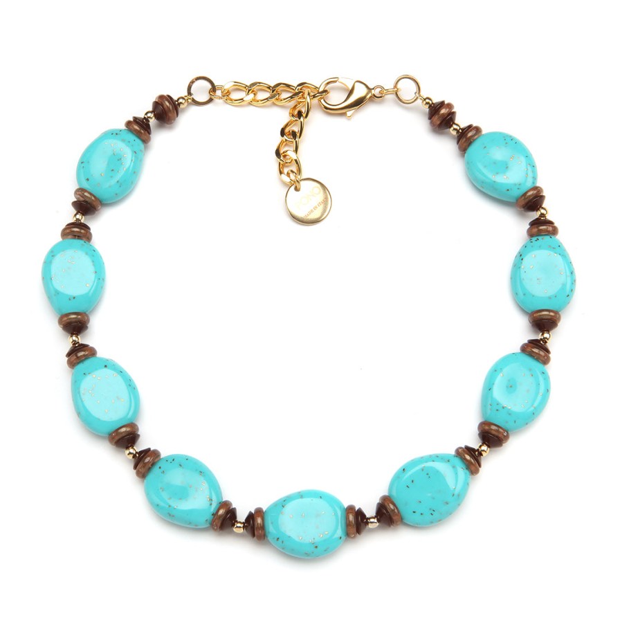 Clearance PONO Maya Necklace Turquoise