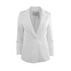 Wholesale THEO The Label Aphrodite Shrunken Jacket Ivory