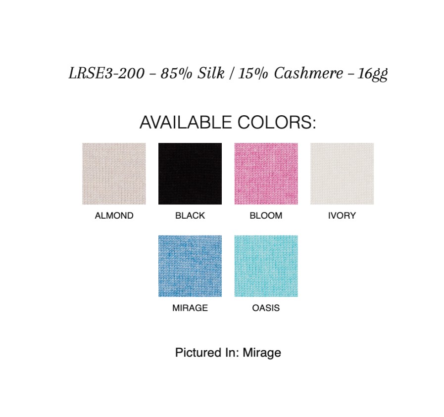 Clearance Kinross Cashmere Seamed Funnel