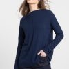 New Kinross Cashmere Seamed Easy Funnel