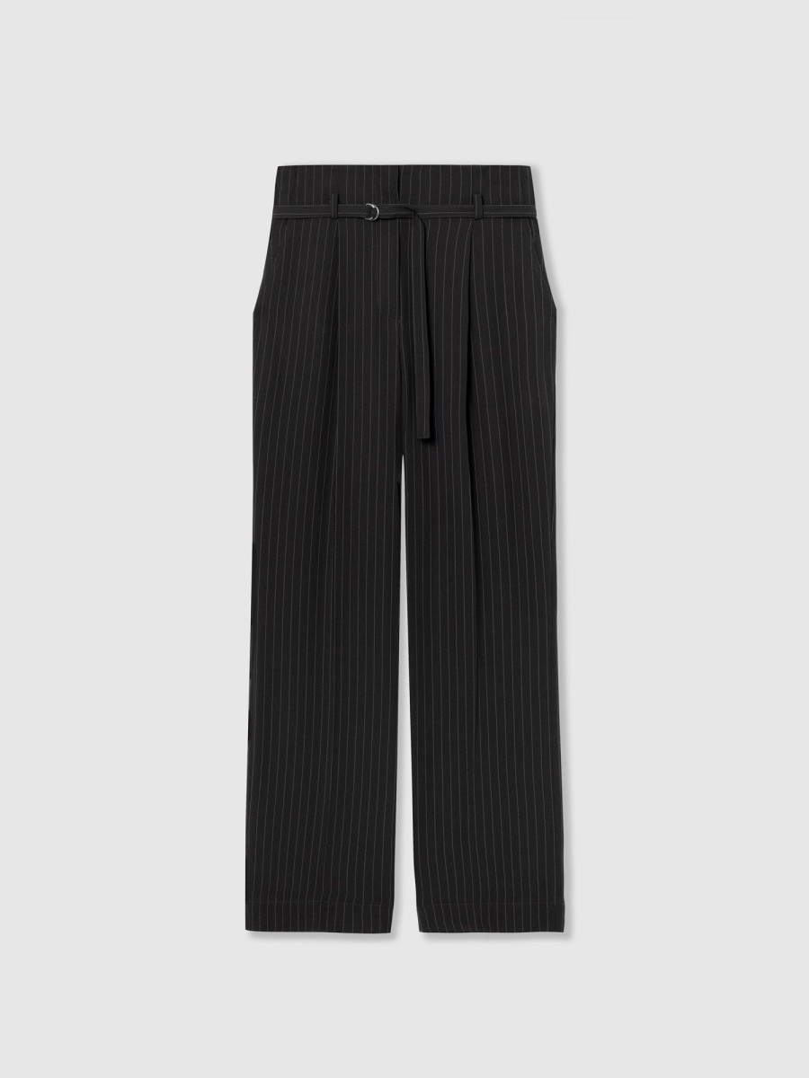 Clearance Judith & Charles Rowan Pant Black Stripe