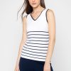 Hot Kinross Cashmere Vee Tank