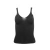 Hot THEO The Label Eos Ribbed V-Tank