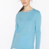 Wholesale Kinross Cashmere Long Slv Crew