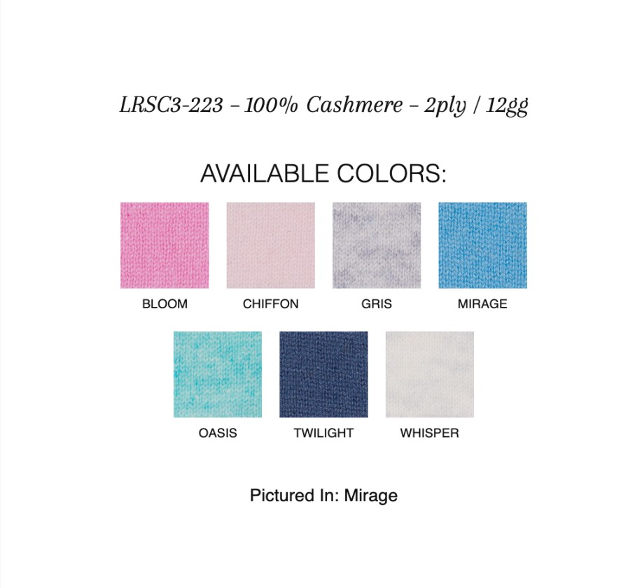 Wholesale Kinross Cashmere Long Slv Crew