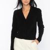 Online Kinross Cashmere Stretch Boucle Button Cardigan