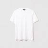 Online Judith & Charles Uni Crew Neck T-Shirt White