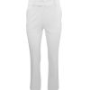 Hot THEO The Label Aphrodite Ankle Bootcut Pant Ivory