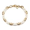 Wholesale PONO Mini Bike Chain Necklace Latte