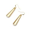 Hot PONO Barile Drop Earring - Small Gold