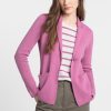 Online Kinross Cashmere Notch Collar Cardigan