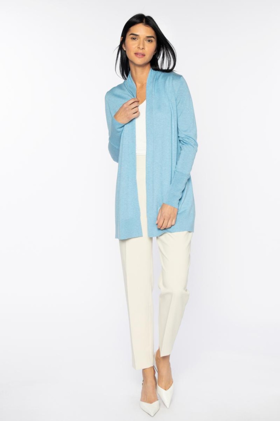 Wholesale Kinross Cashmere Easy Cardigan