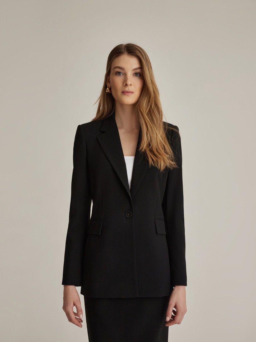 Best Judith & Charles Opera Jacket Black