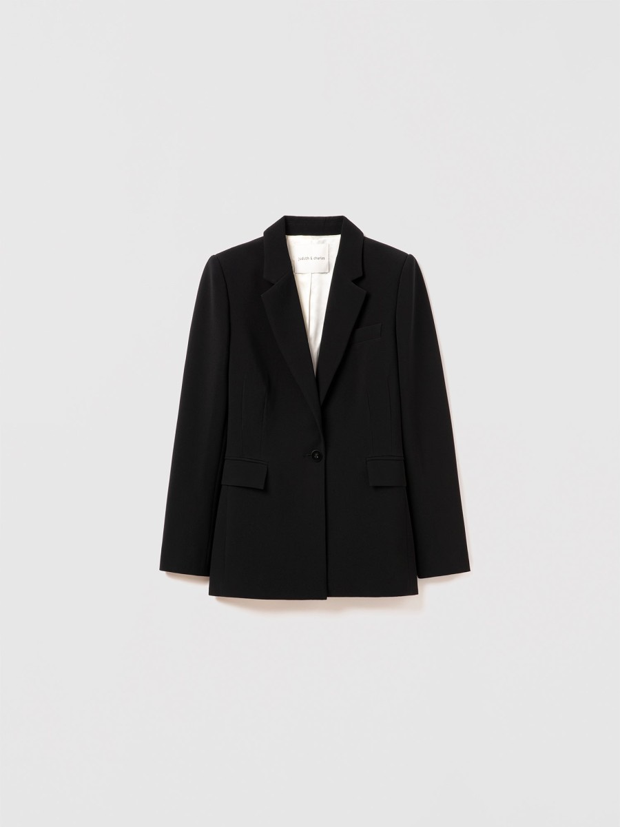 Best Judith & Charles Opera Jacket Black