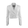 Wholesale THEO The Label Hestia Cropped Jacket Ivory